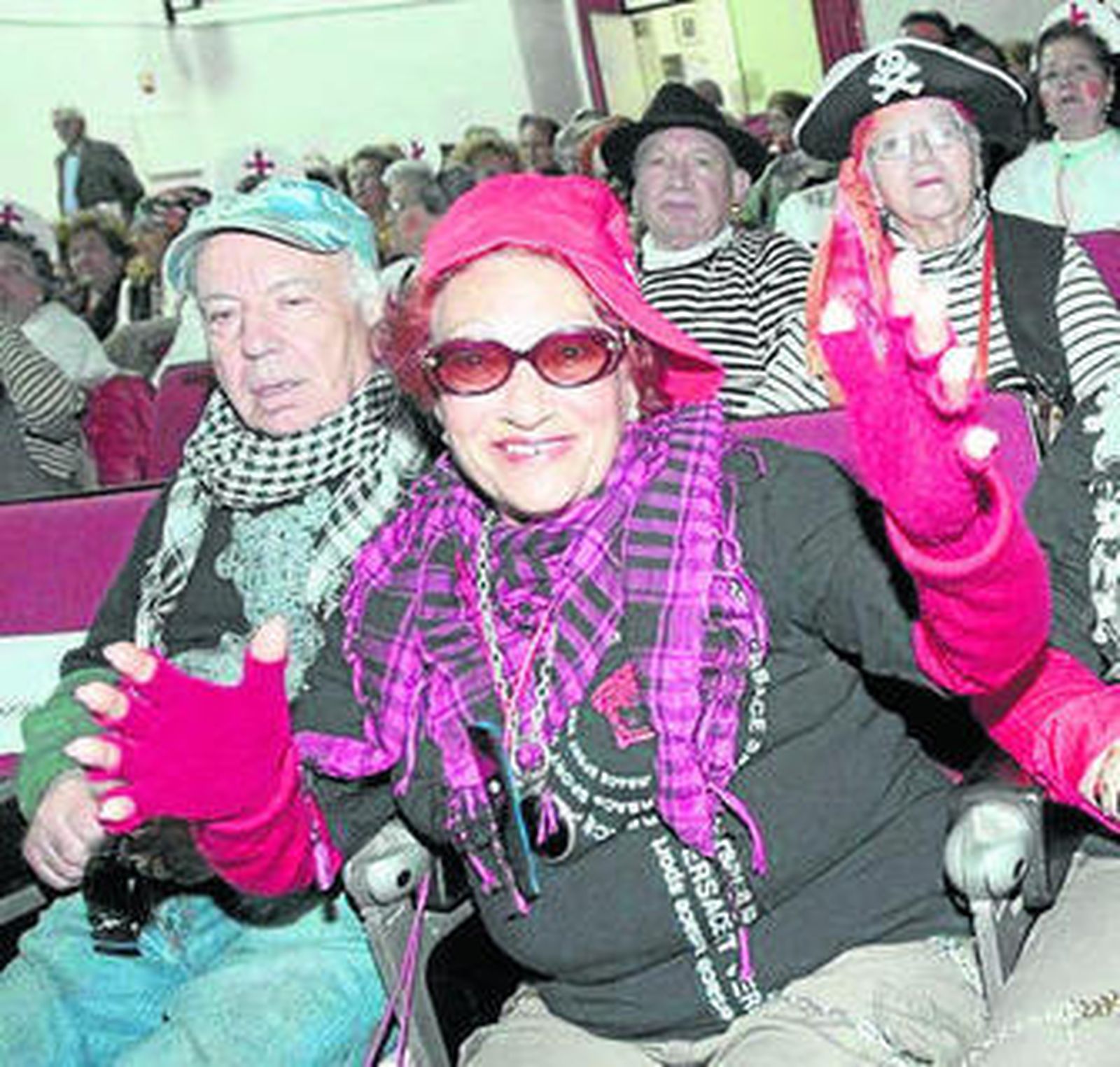 Carnaval con talento veterano