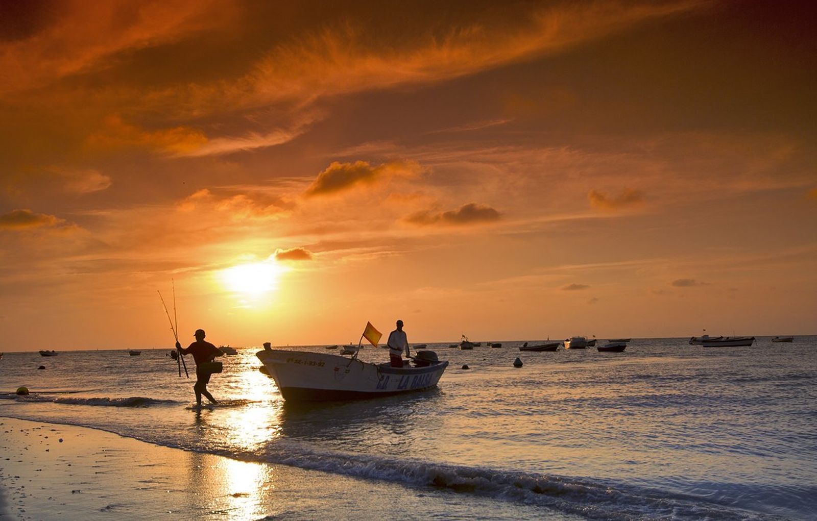Playa de las Piletas (Sanlúcar de Barrameda), Cádiz