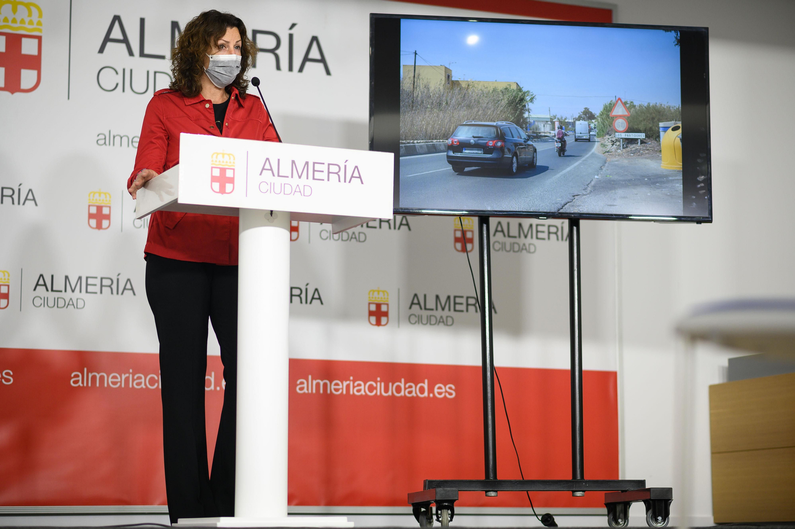 María Vázquez, portavoz del equipo de gobierno del PP