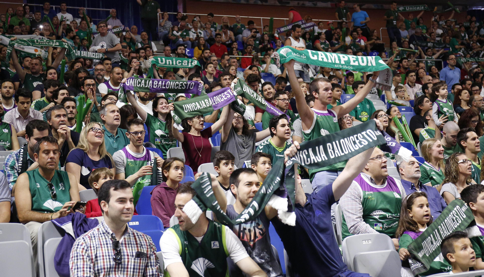 Las imágenes del Unicaja-Andorra