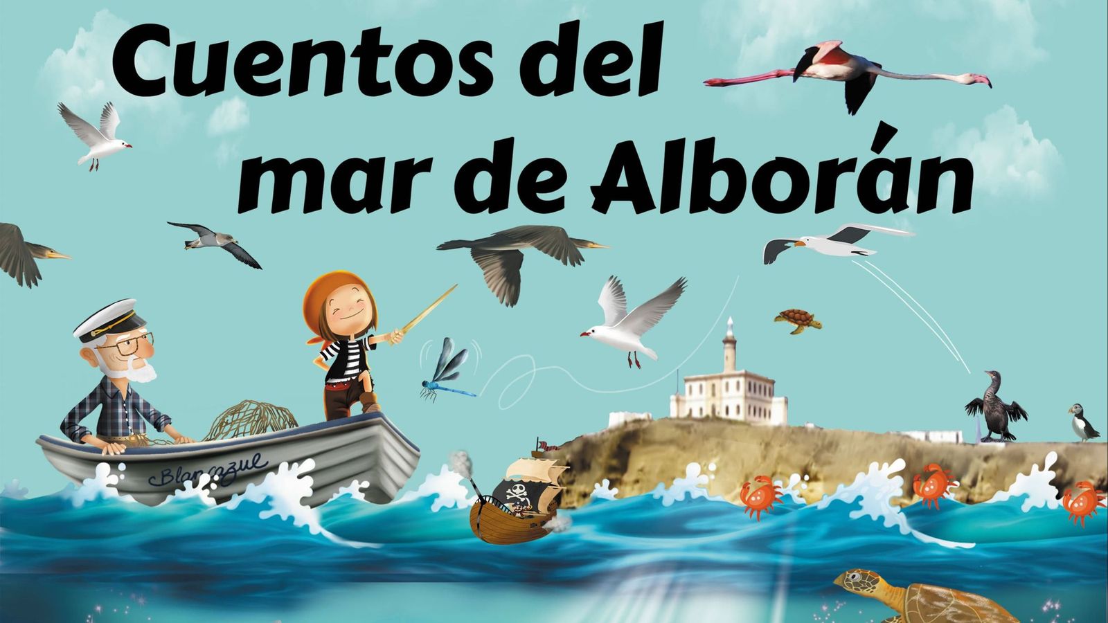 Cartel del Mes de la Literatura y la Educación Ambiental.