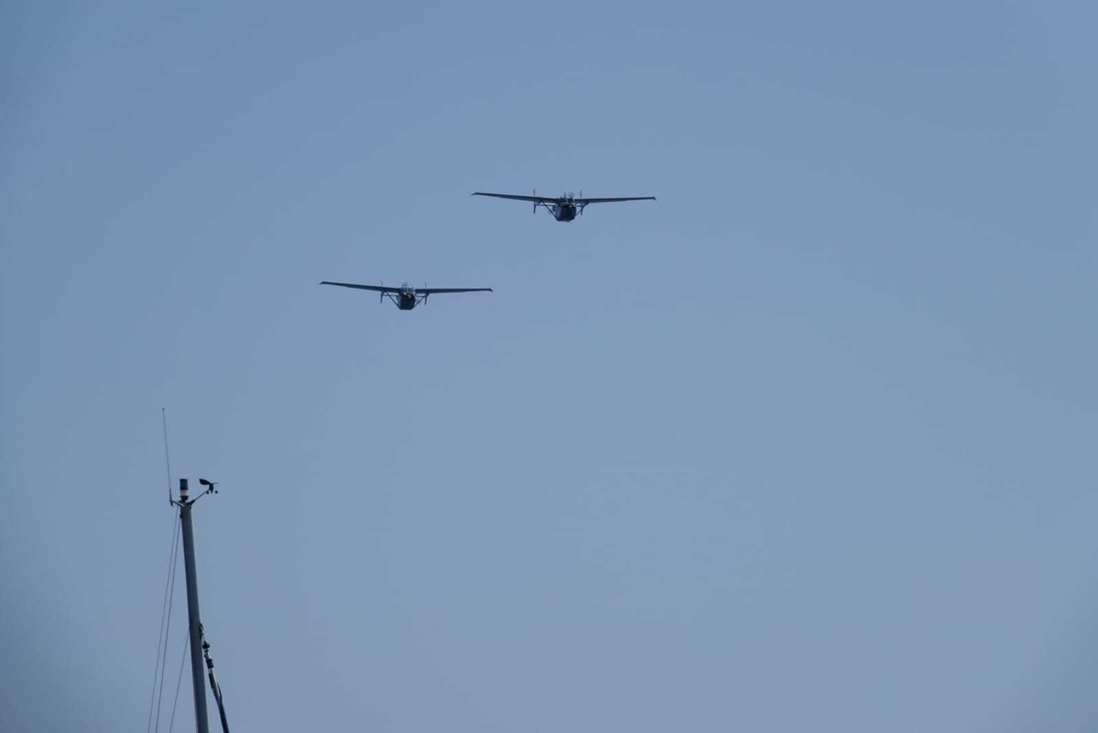 El Festival 'Air Show' de Torre del Mar, en fotos