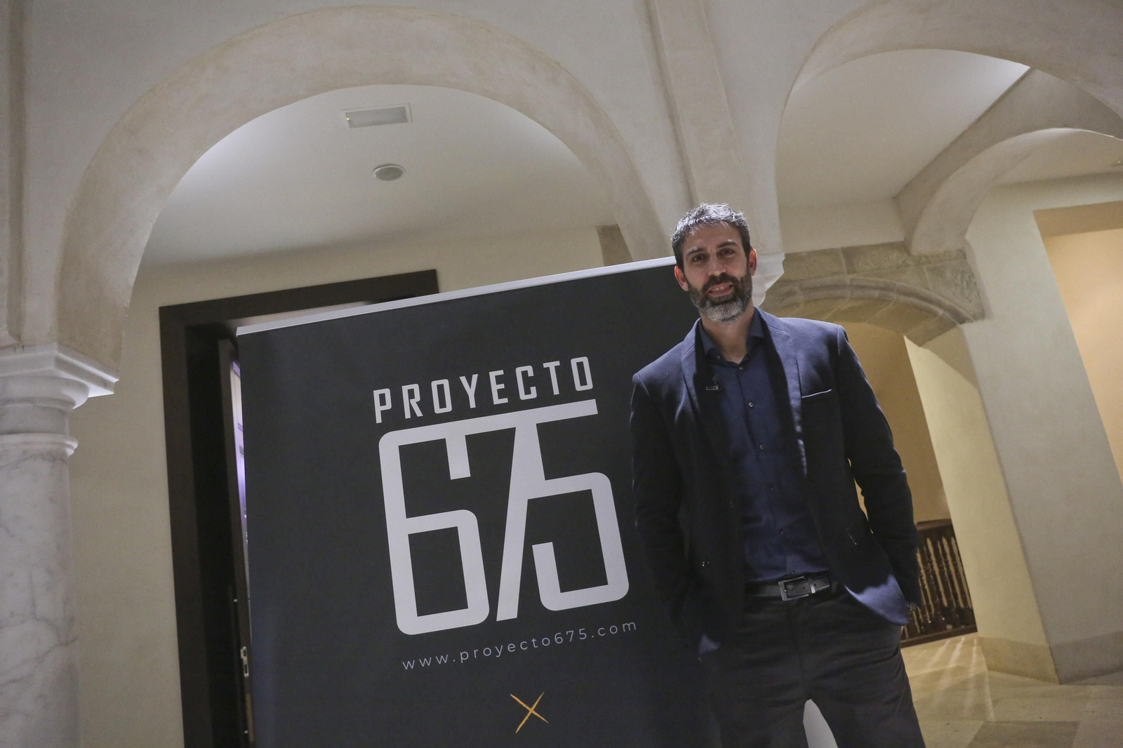 Fotos de la presentación del Proyecto 675 de Berni Rodríguez