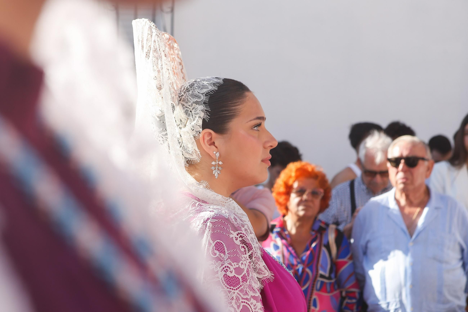 Las fotos de la procesión de María Auxiliadora en Algeciras
