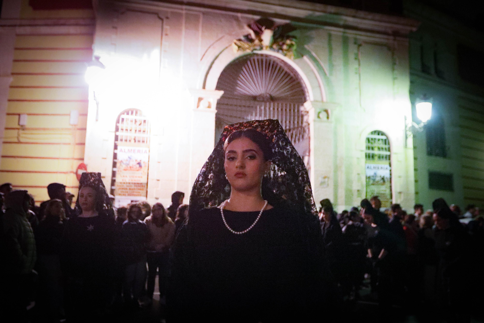 Las mejores fotos de la procesión de La Macarena en Almería