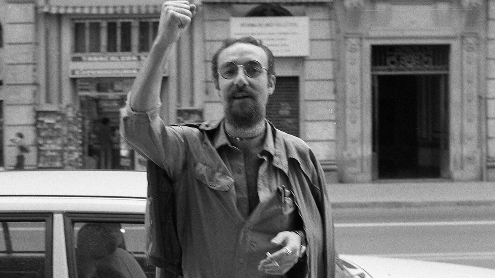 Javier Egea publicó 'Paseo de los Tristes' en 1982.