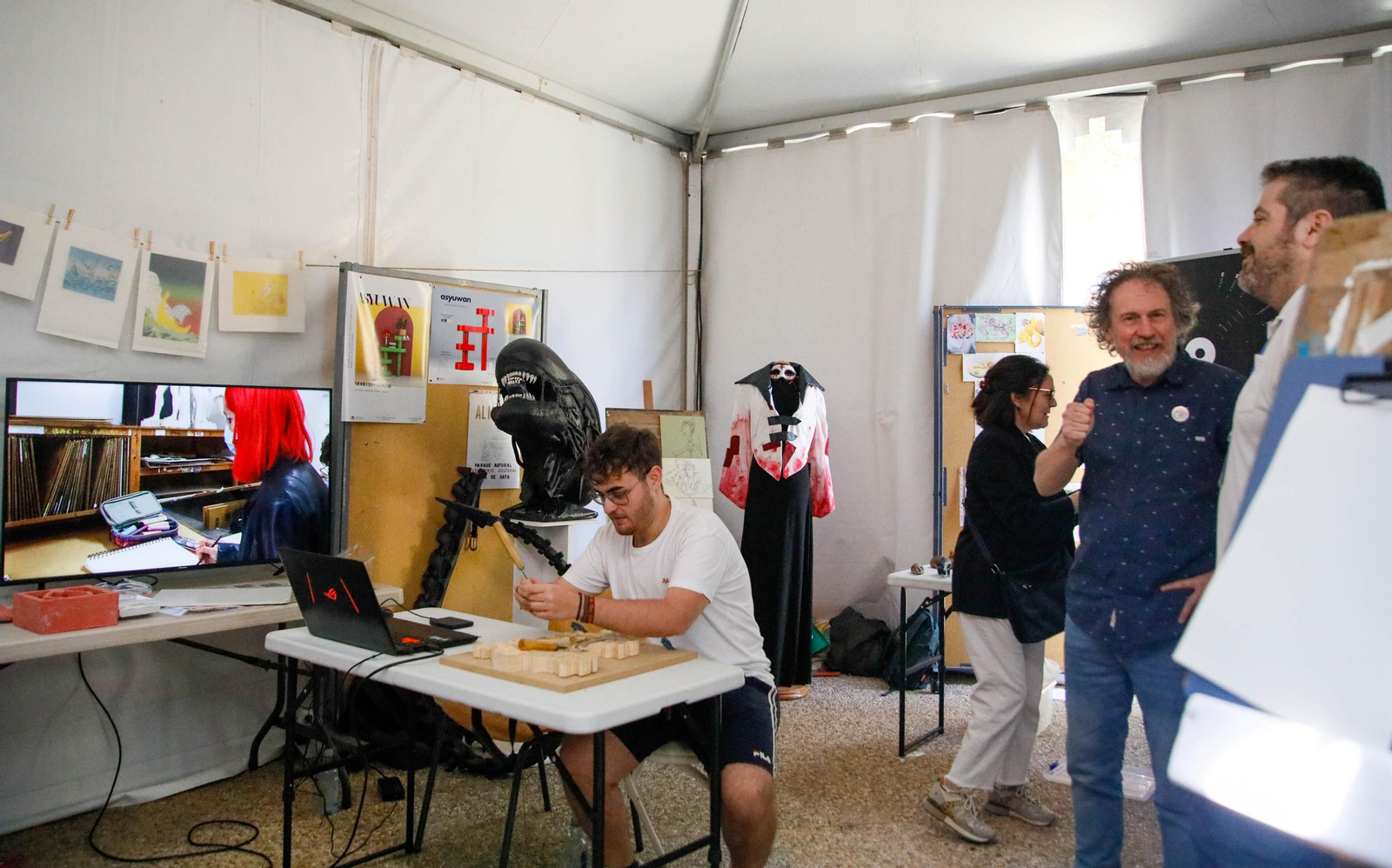 IV edición de la feria Aula de la UAl, en imágenes