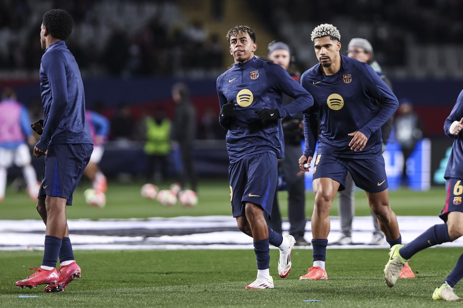 Las fotos del Barcelona - Atalanta