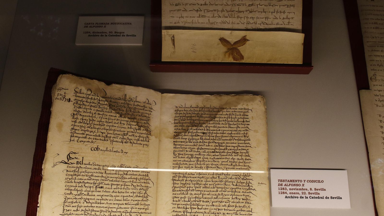 El testamento del rey.