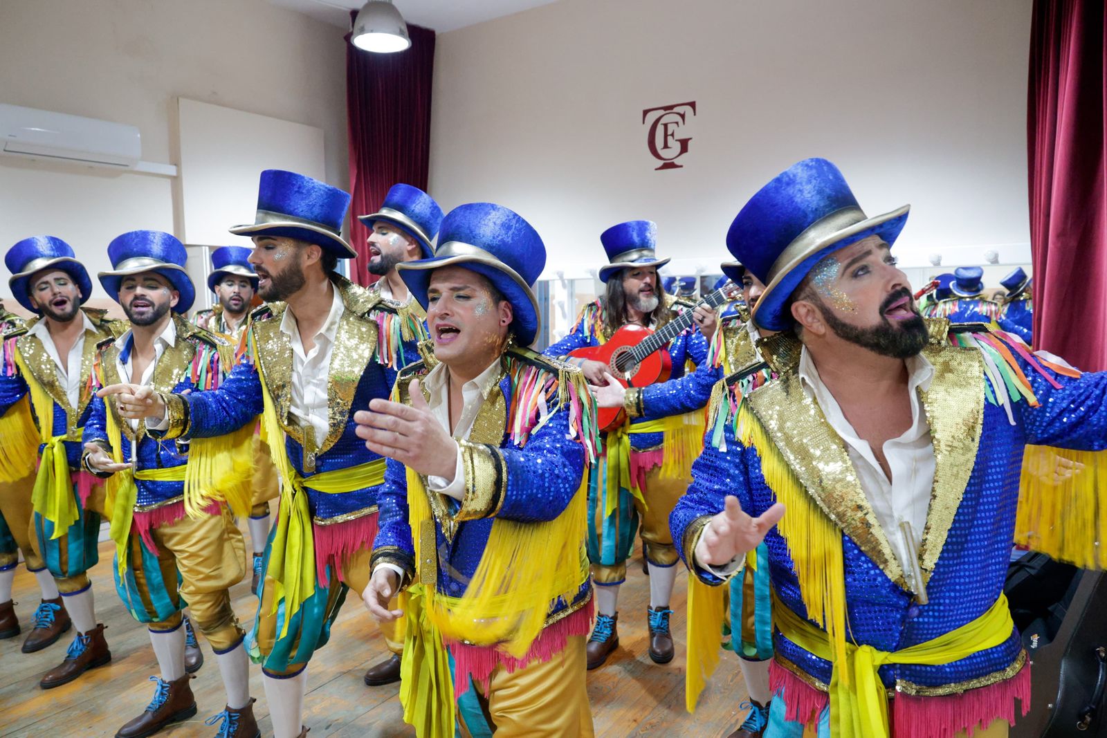 Las mejores imágenes de la sexta sesión de preliminares del COAC 2024