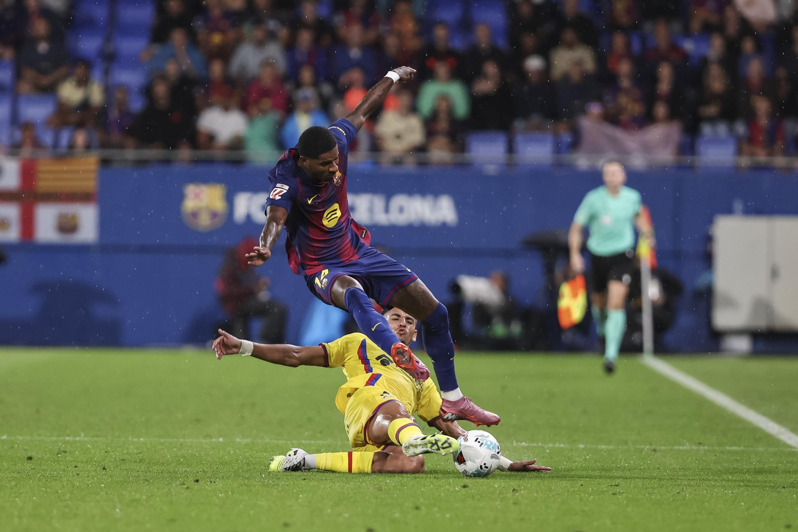 Las fotos del Barcelona-Getafe