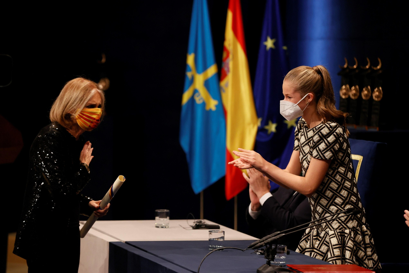 Ceremonia de entrega de los Premios Princesa de Asturias 2021