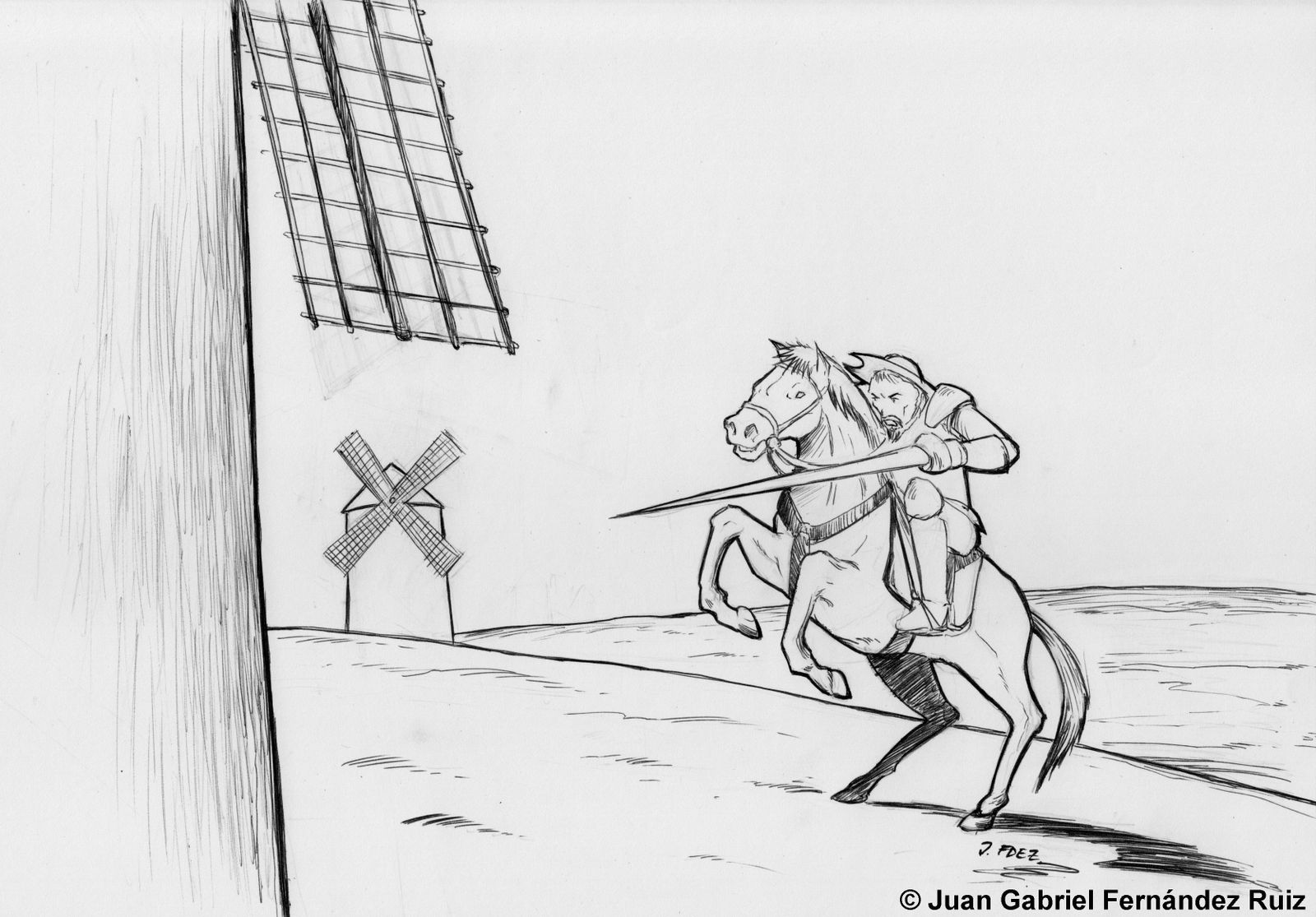 La Mancha que vio Cervantes (26)