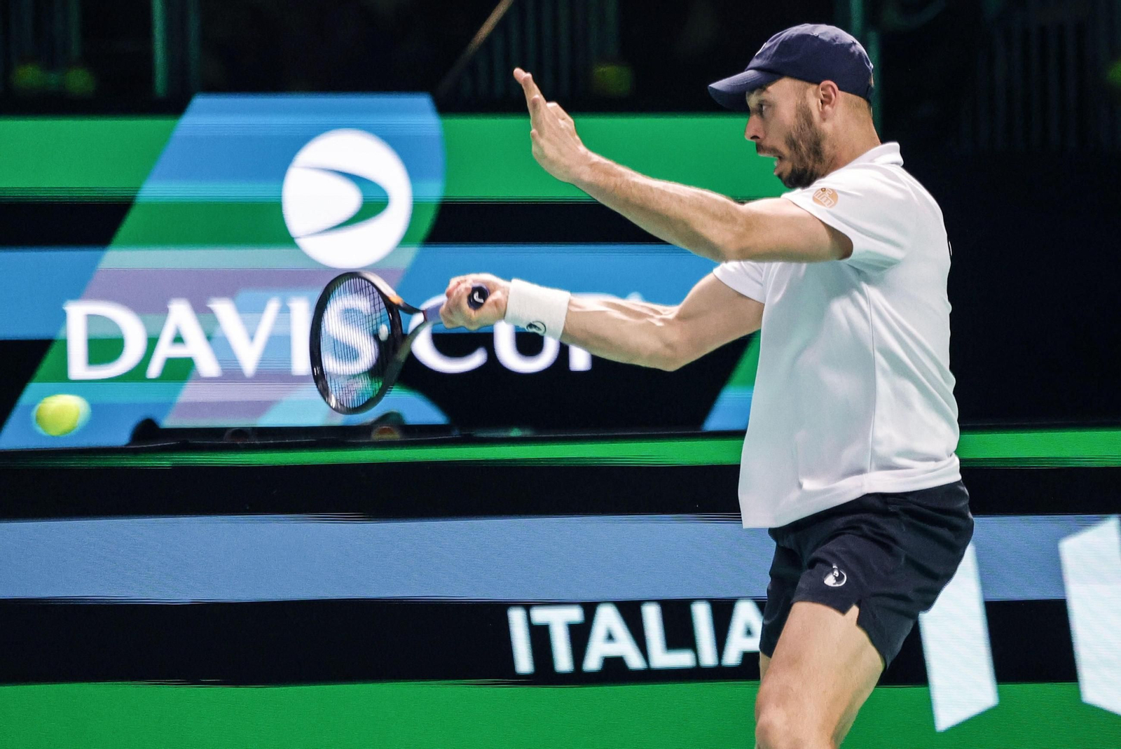 Las fotos de la clasificación de España para la final de la Copa Davis