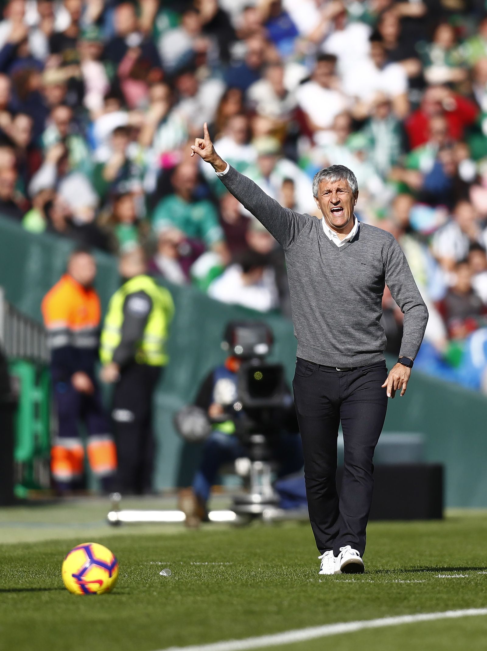 Las imágenes del Betis-Real Sociedad