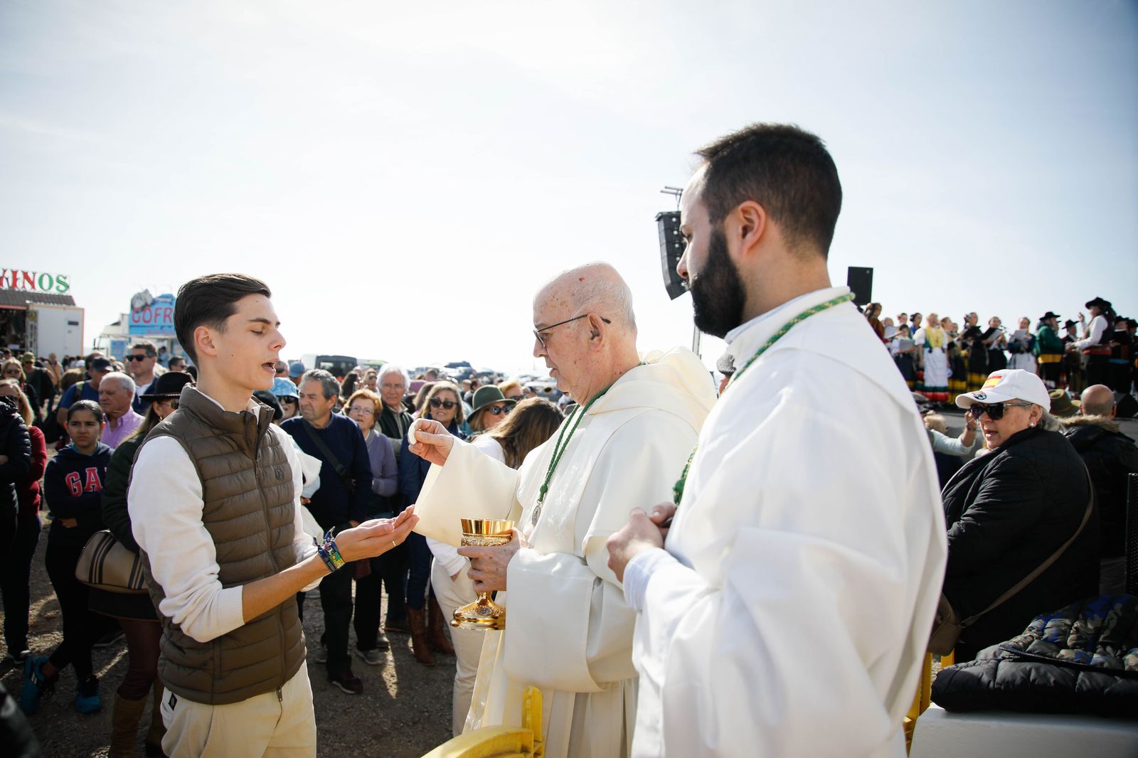 Las mejores imágenes de la Romería de la Virgen del Mar