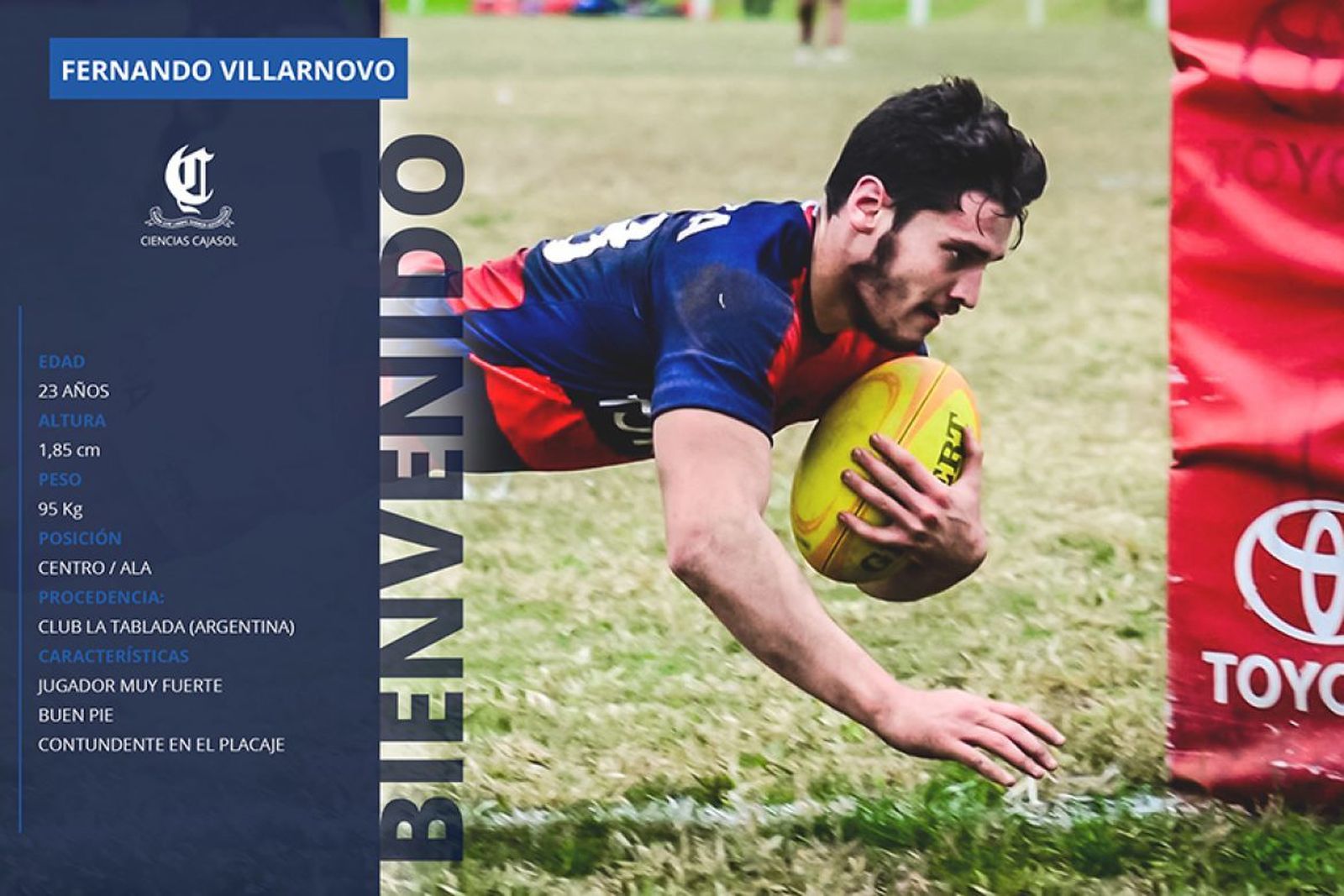 Carta de presentación de Fernando Villarnovo.