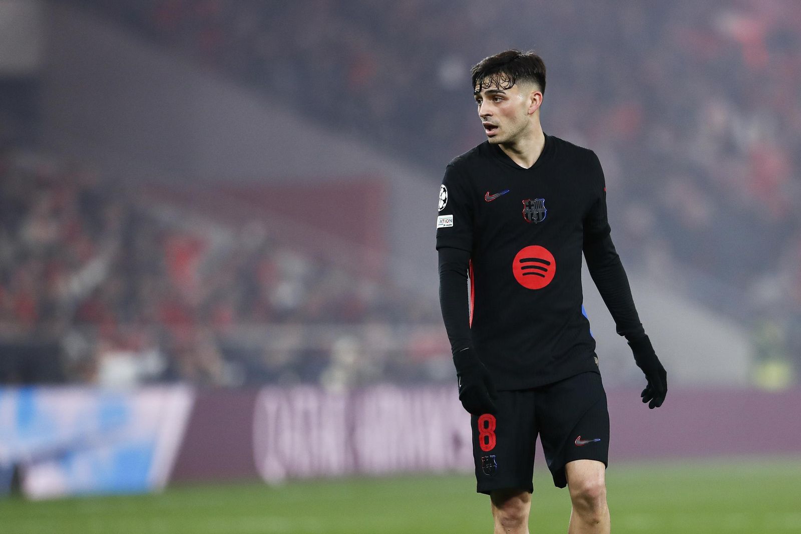 Las fotos del Benfica - Barcelona