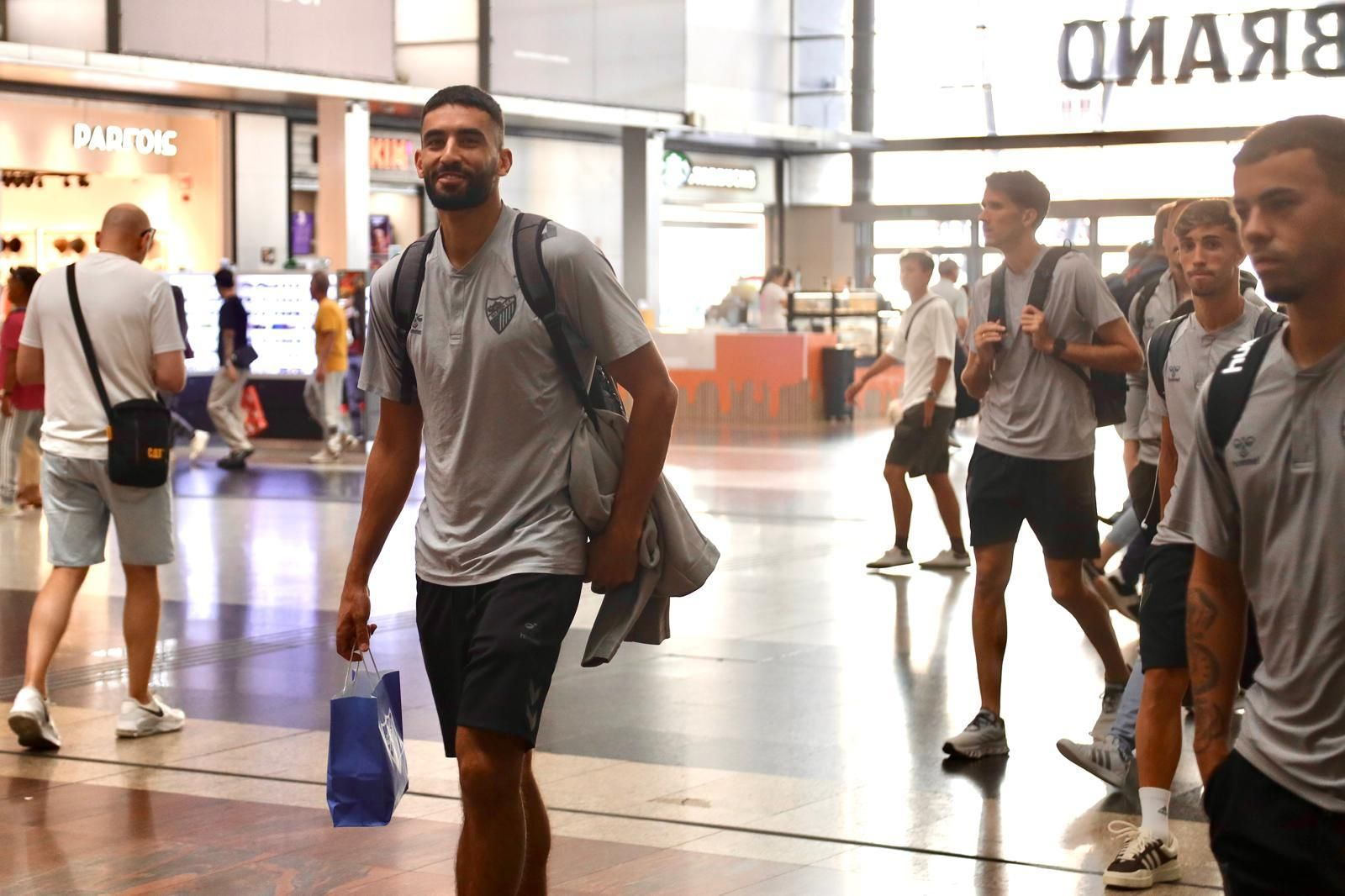 El Málaga CF viaja a Leganés sin José María Muñoz