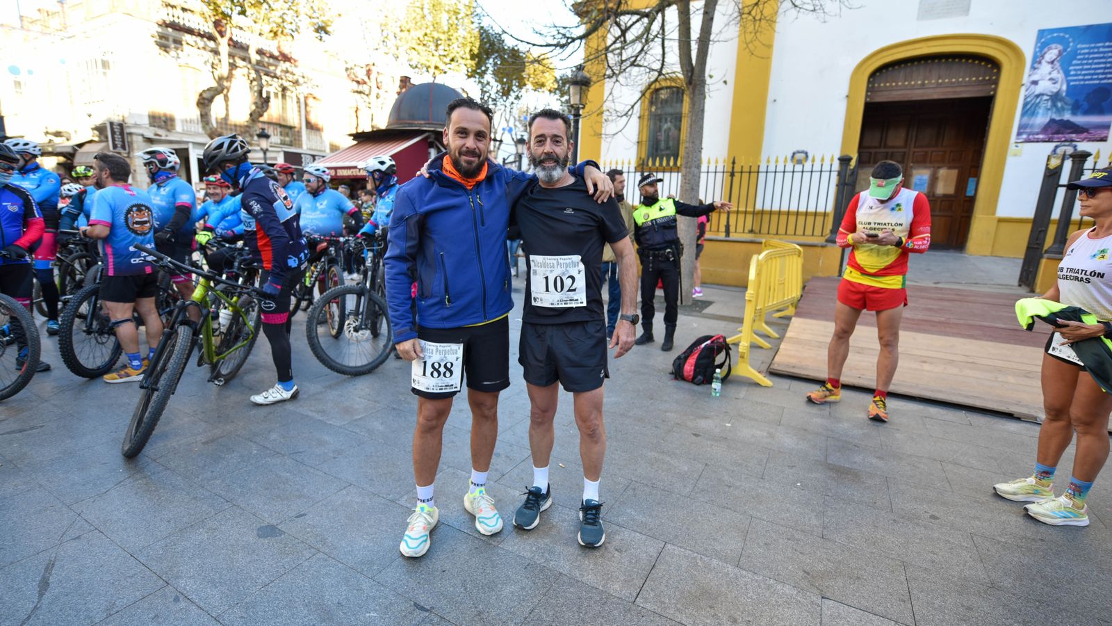 Las fotos de la ix Carrera popular Inmaculada Alcaldesa Perpetua en La Línea
