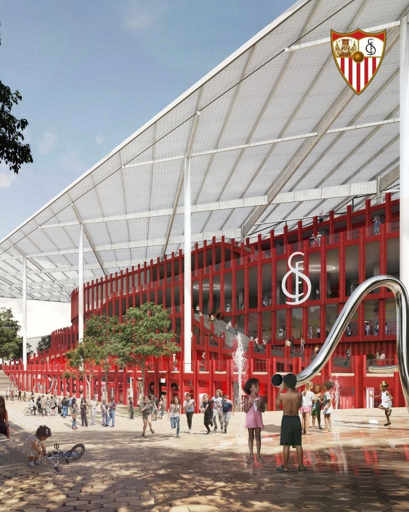 Las fotos del nuevo Ramón Sánchez Pizjuán