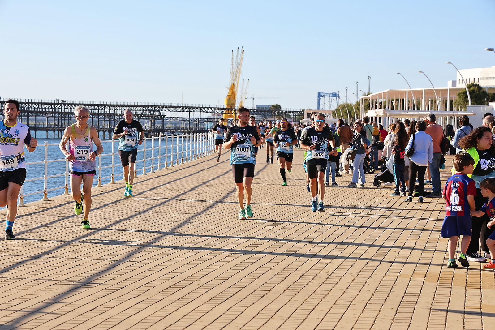 Imágenes de la 10K Huelva Avatel Telecom 'Puerta del Descubrimiento'