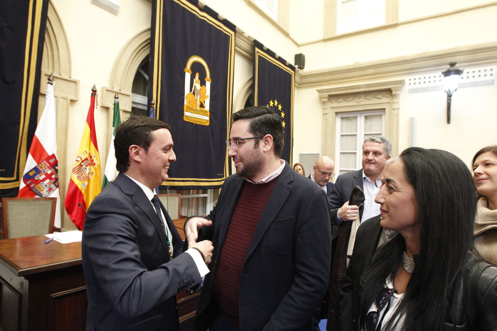 La investidura del nuevo presidente de la Diputación de Almería