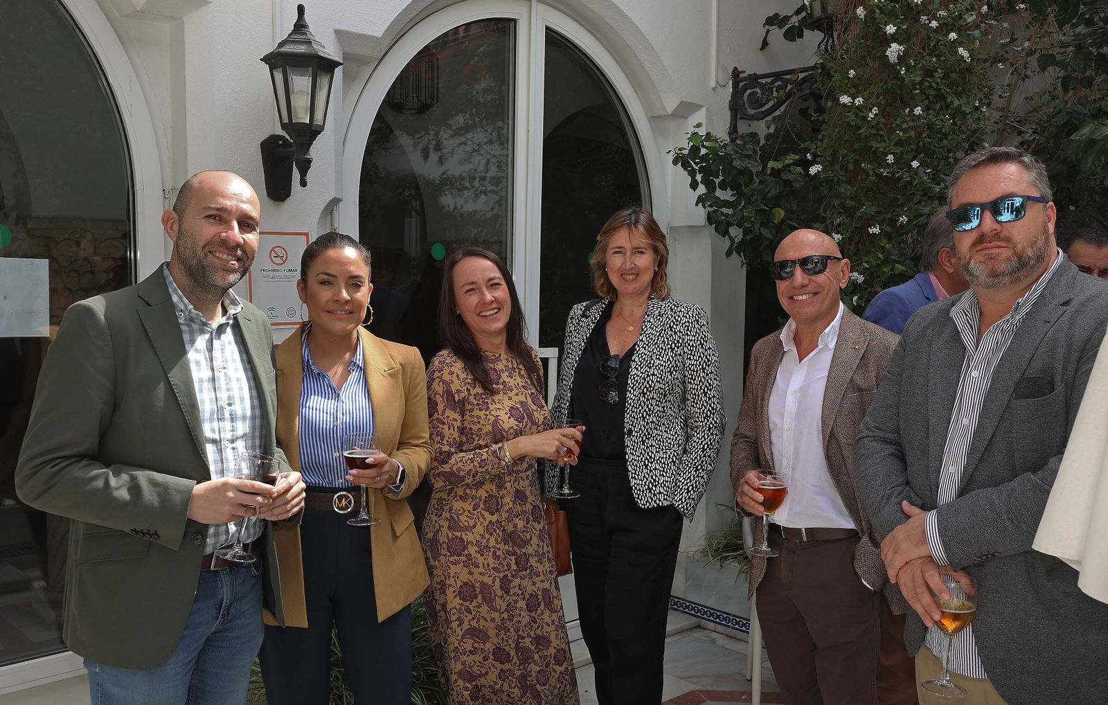 El almuerzo del Propeller Club de Algeciras con Carmelo González Sayas, en imágenes