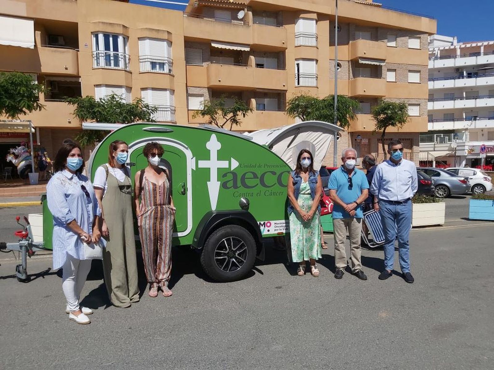 Presentación de la campaña de la AECC