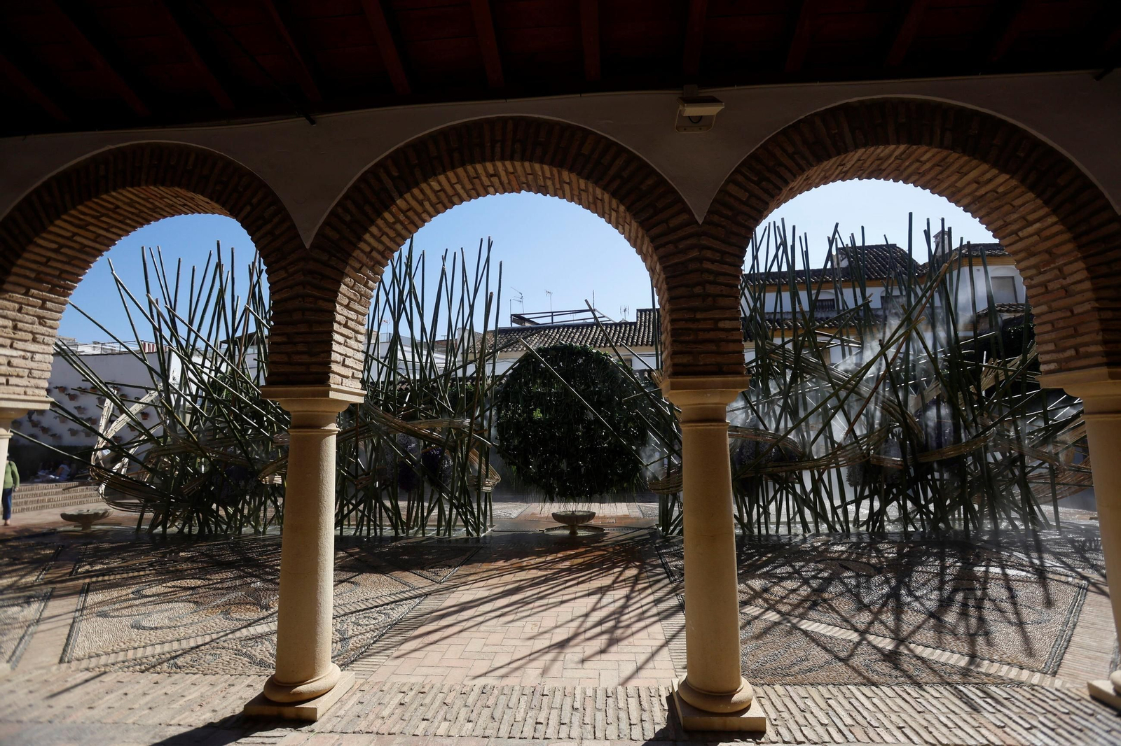 Las creaciones de los artistas de Flora, en imágenes