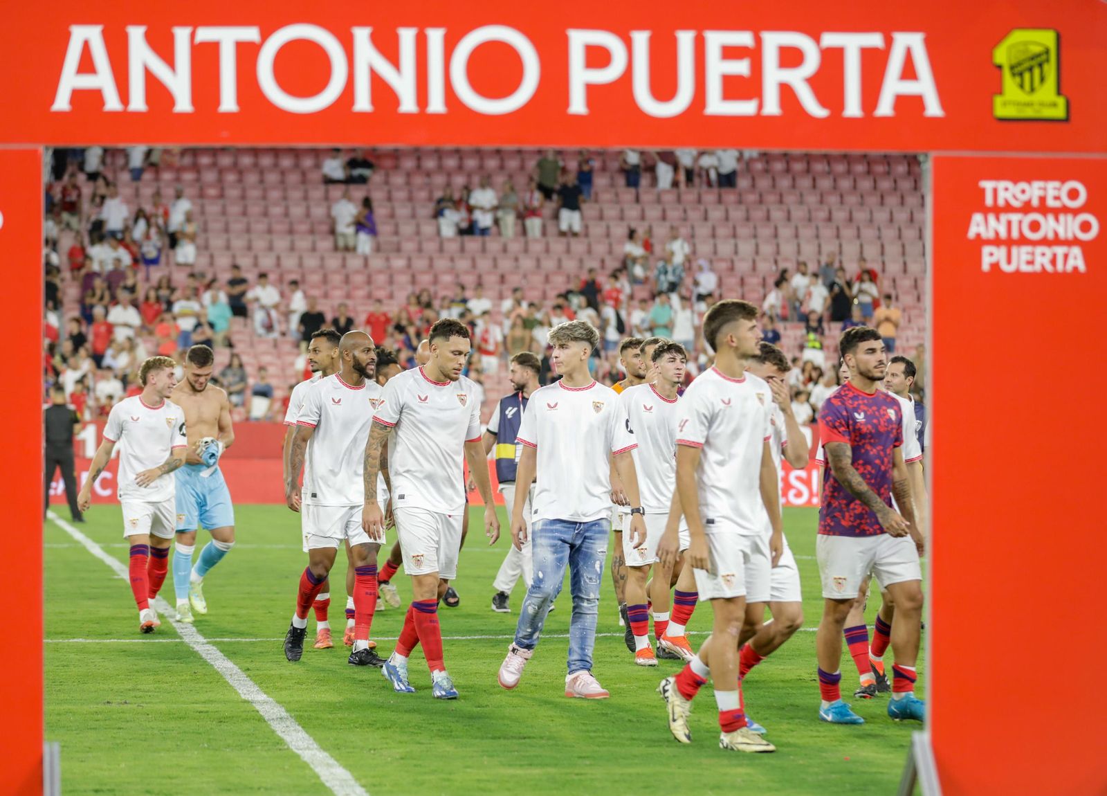 XII Trofeo Antonio Puerta, Sevilla FC - Al-Ittihad