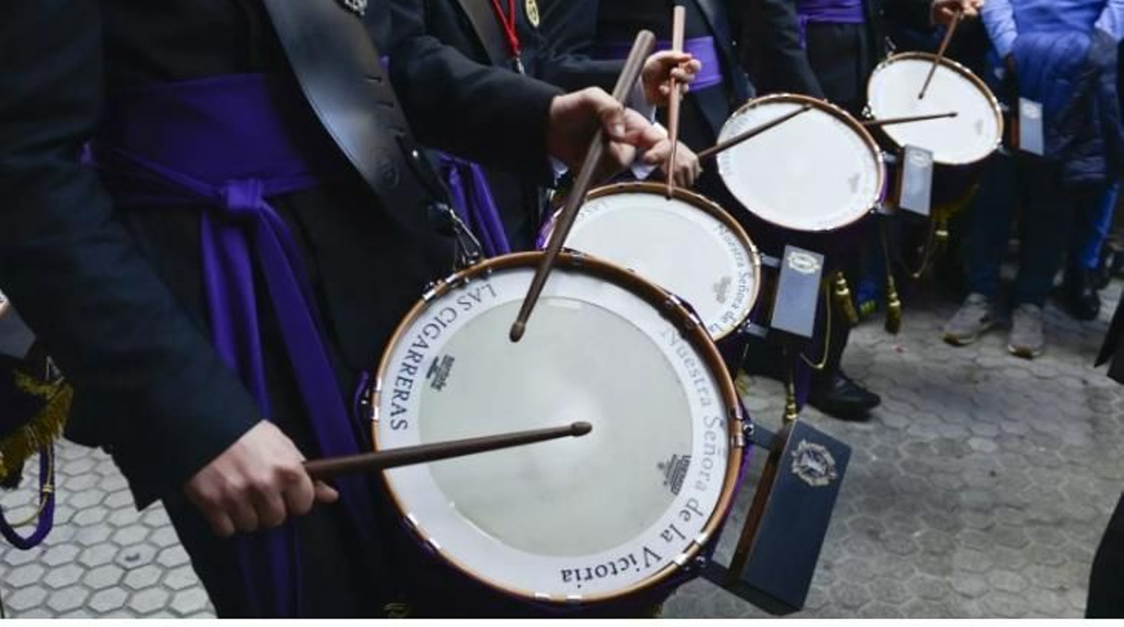 Las bandas de música, un activo fundamental de la Semana Santa actual