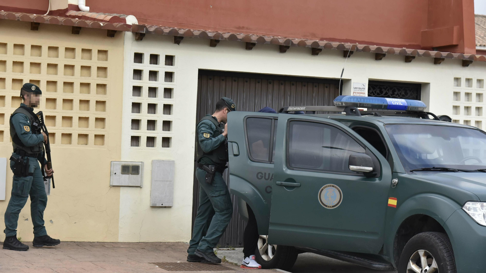 Operación de la Guardia Civil contra la logística de las narcolanchas