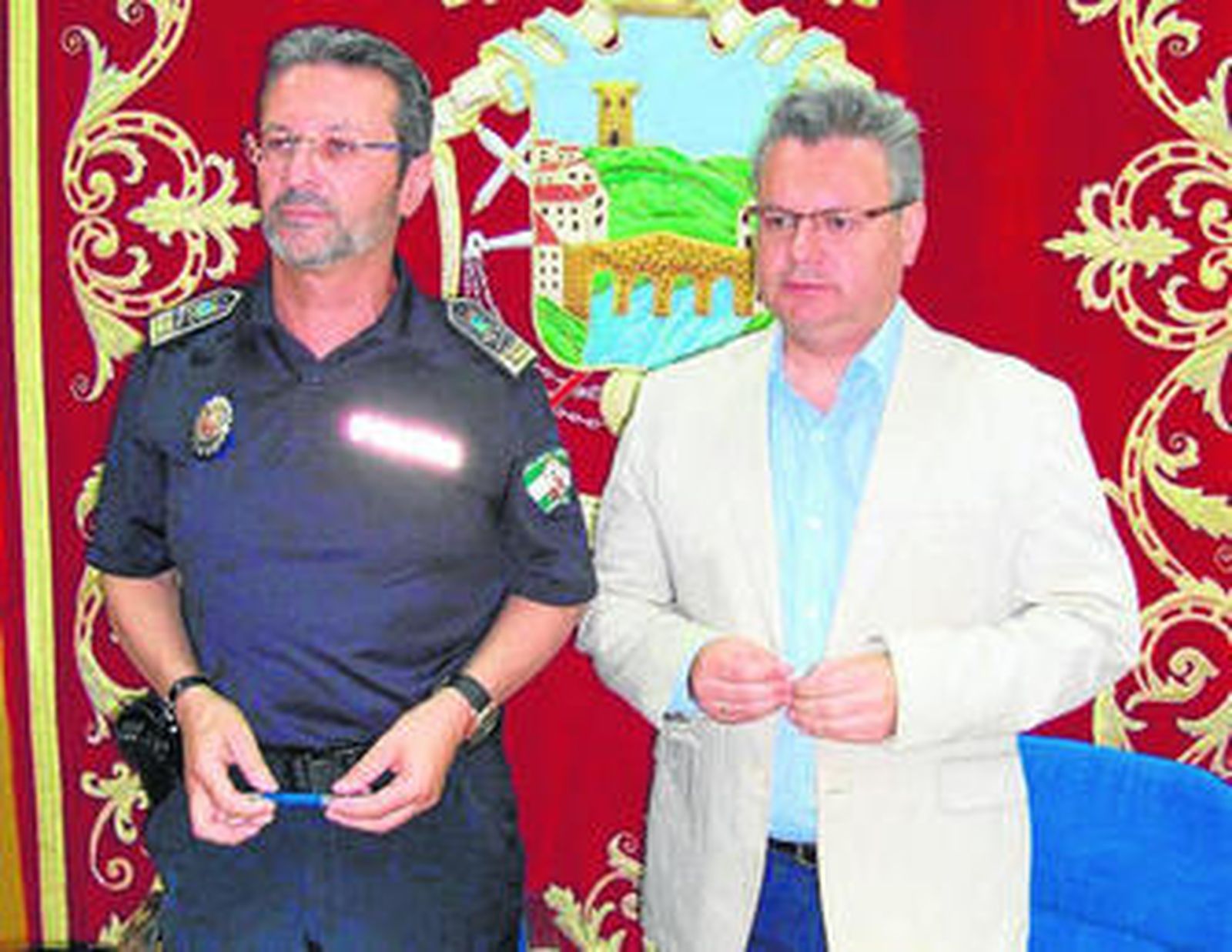 Lorenzo Humánez y Esteban Morales.