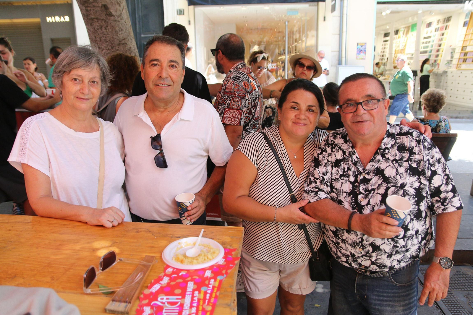 Las imágenes del miércoles en la feria del mediodía de Almería