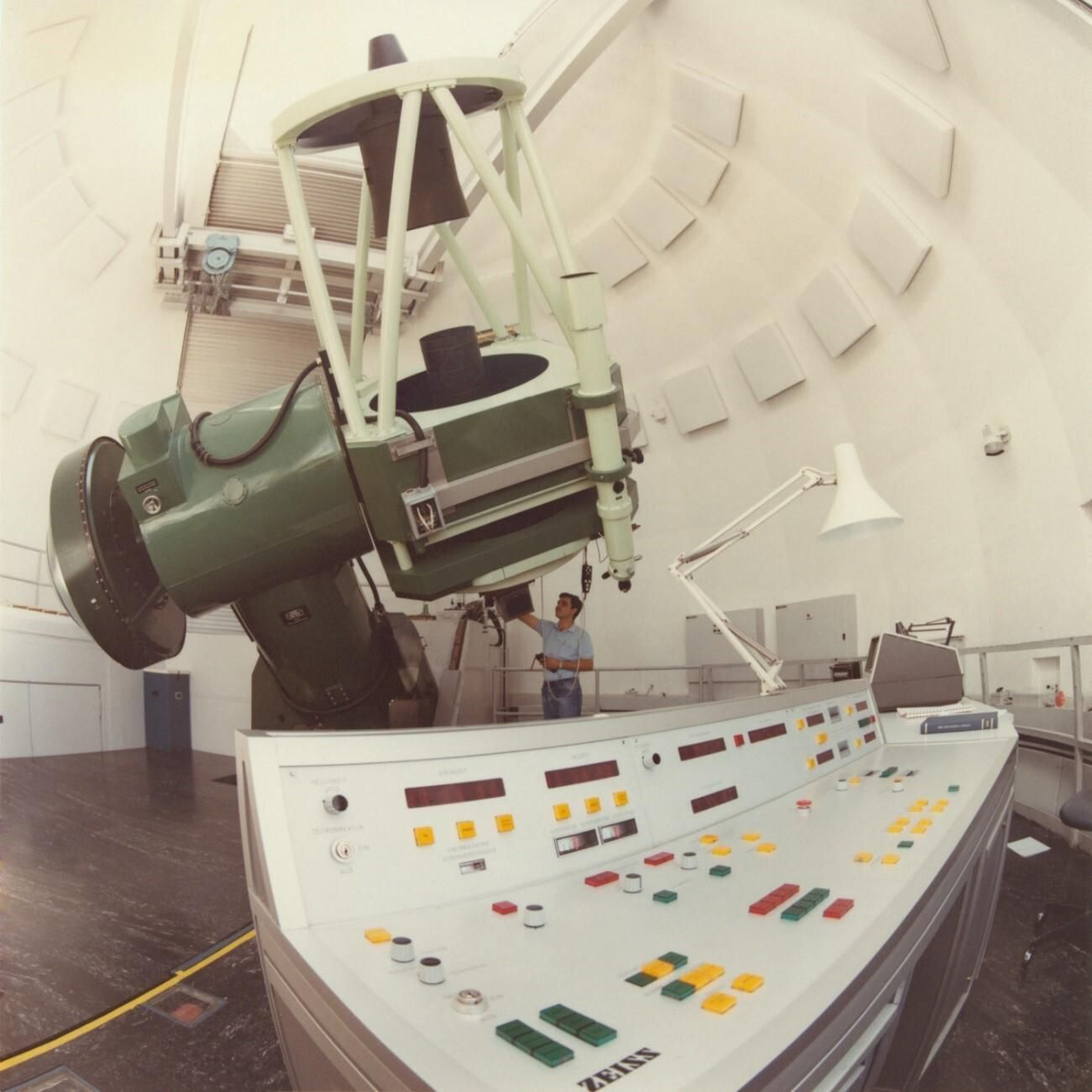 Los 50 años de Calar Alto en imágenes