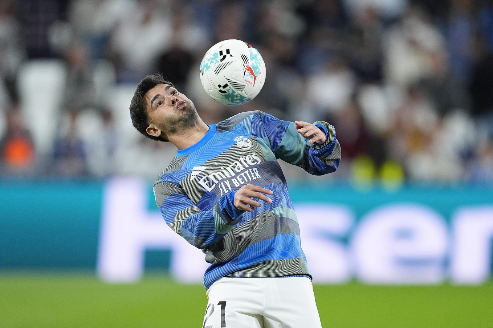 Las fotos del Real Madrid-Valencia