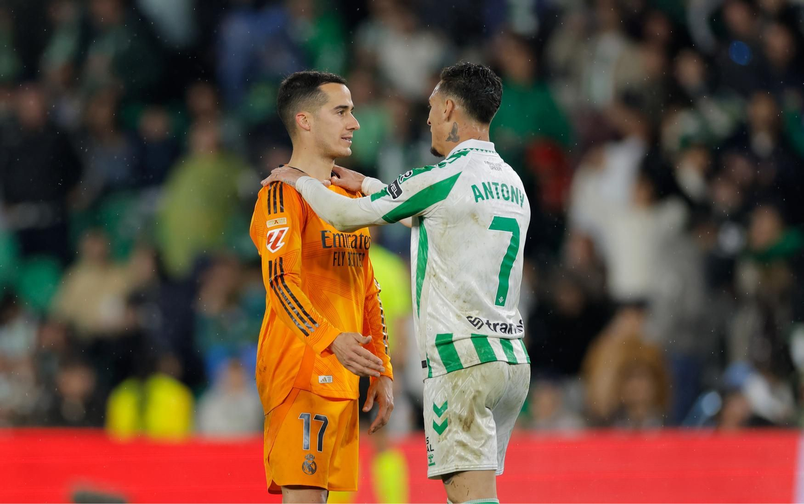 Betis - Real Madrid: Todas las fotos del partido de Liga