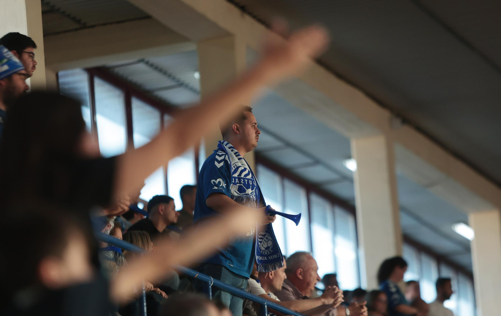 Búscate en el partido Xerez Toyota-Avanza Jaén disputado en el polideportivo Ruiz-Mateos de Jerez