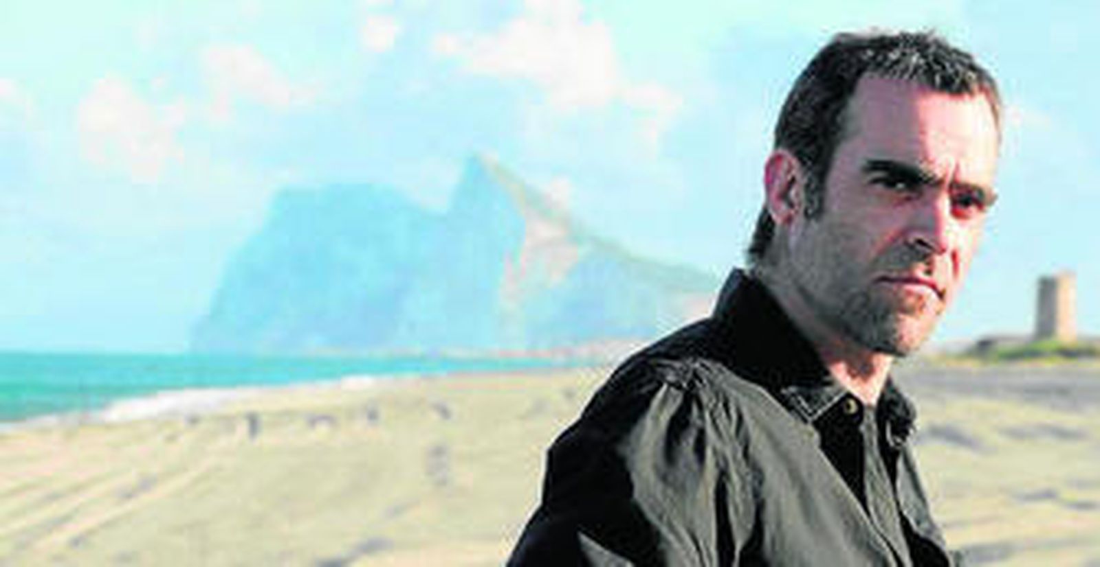 Luis Tosar, en uno de los fotogramas de 'El niño'.