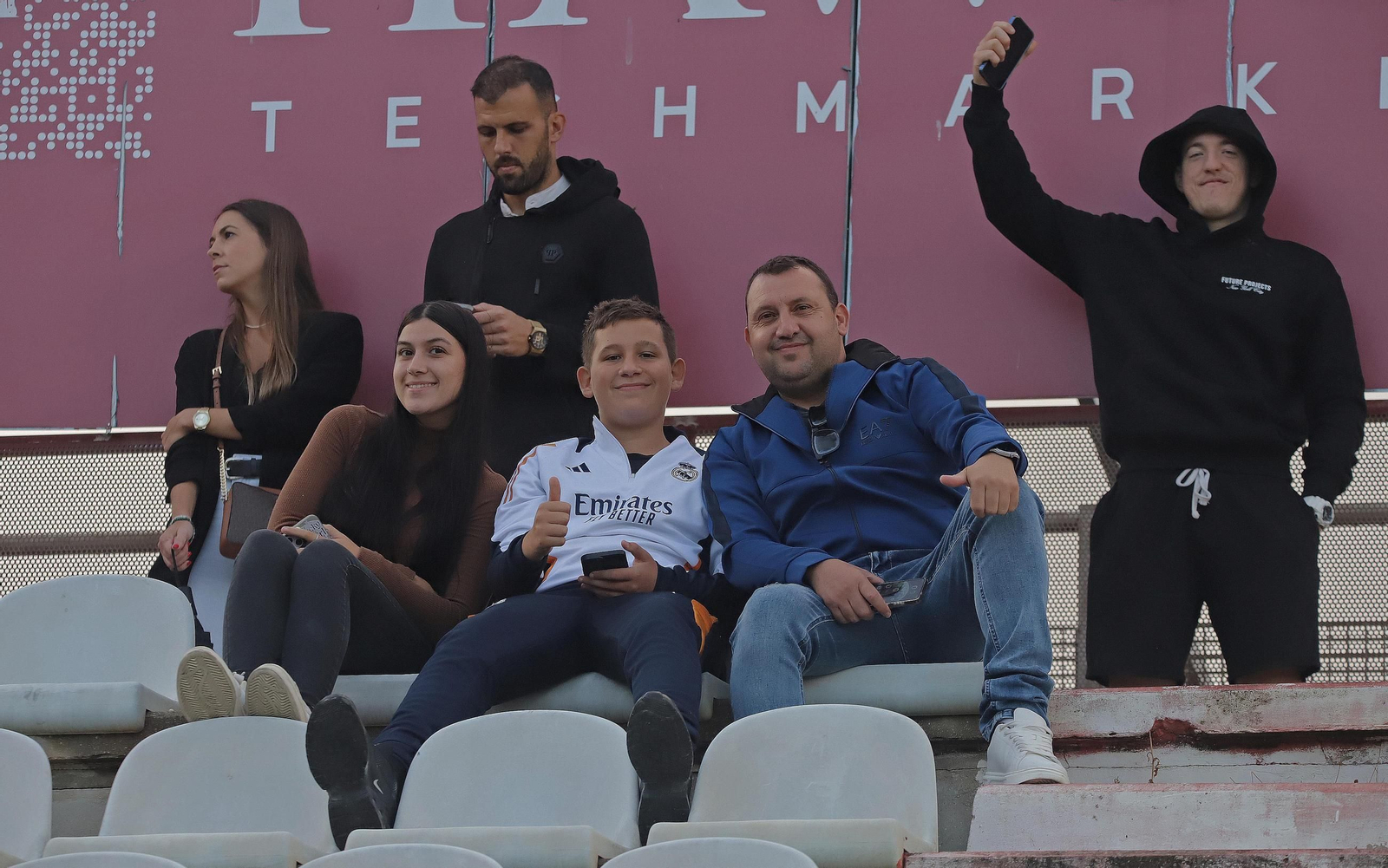 Búscate en el Nuevo Mirador durante el Algeciras - Murcia