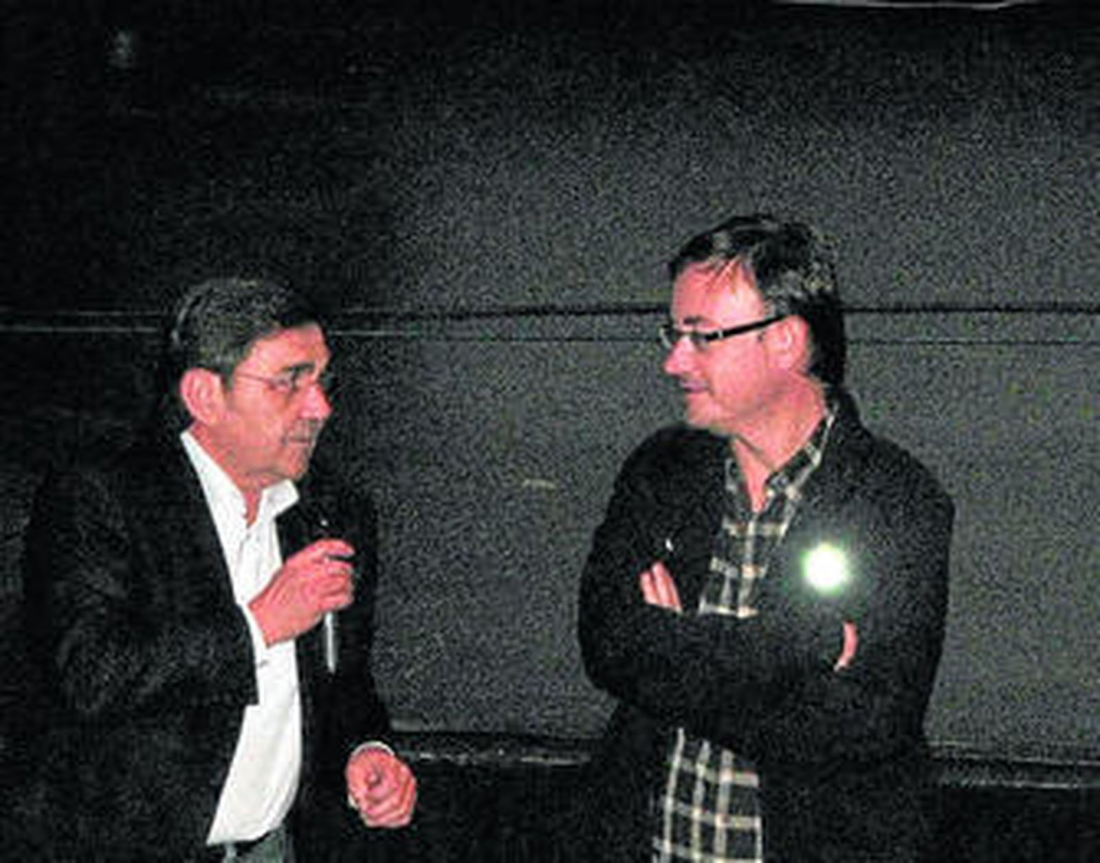 Manuel García Quero y Manuel Martín Cuenca.