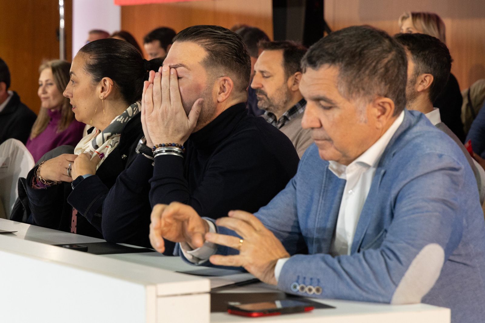 Asistentes al Comité Director del PSOE andaluza en Jaén