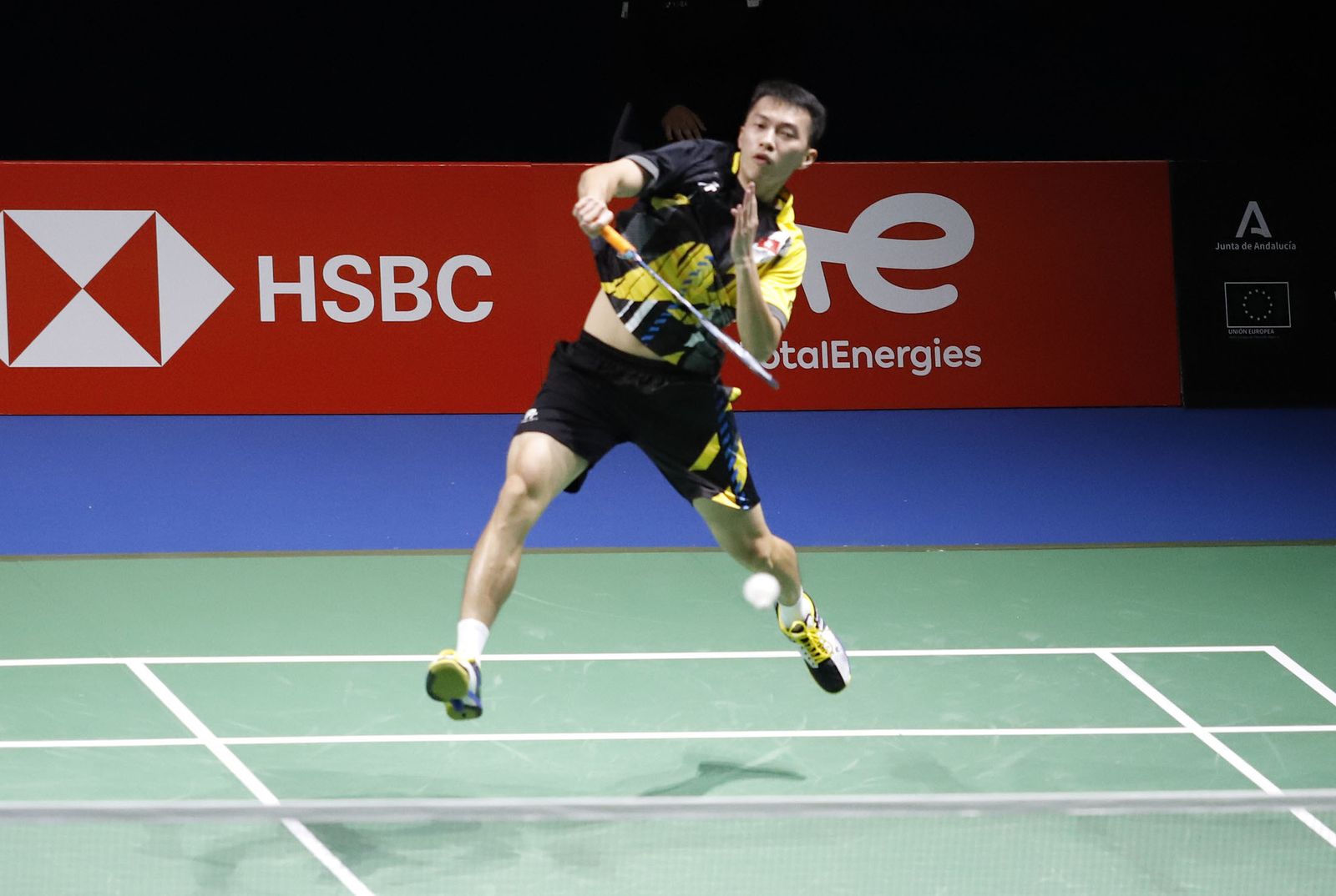 Las mejores imágenes de la jornada de bádminton del lunes en el Huelva 2021