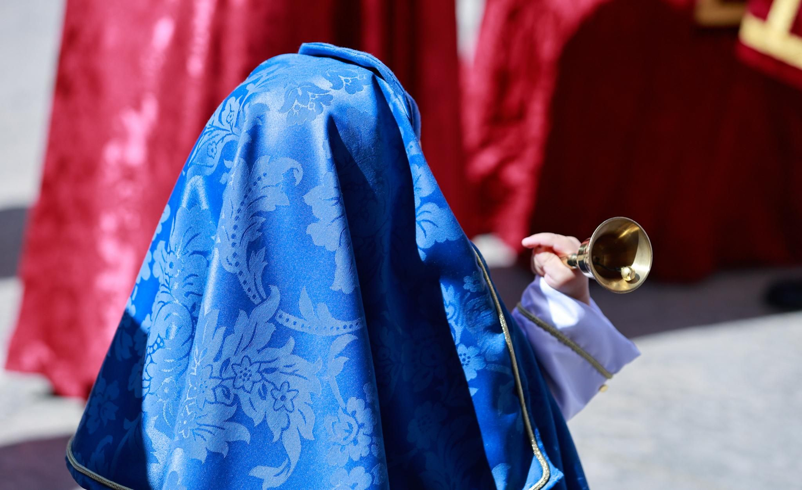 Prendimiento en el Domingo de Ramos de Málaga 2023, en fotos