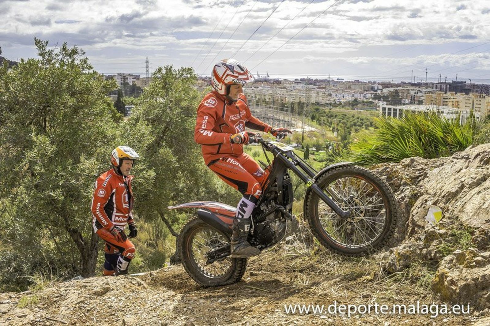 Las fotos del Trail Ciudad de Málaga