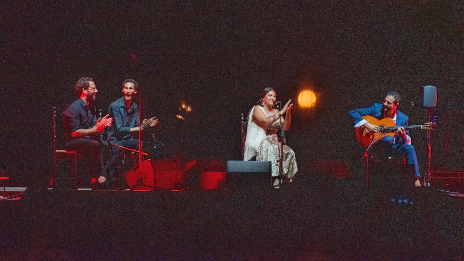 Fotos del recital flamenco en el Encuentro Internacional de Guitarra Paco de Lucía