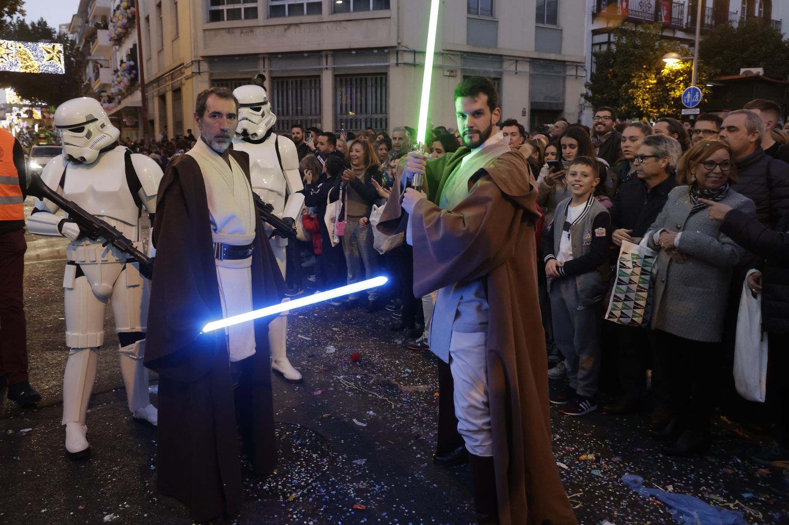 Las imágenes de la Cabalgata de los Reyes Magos de Triana