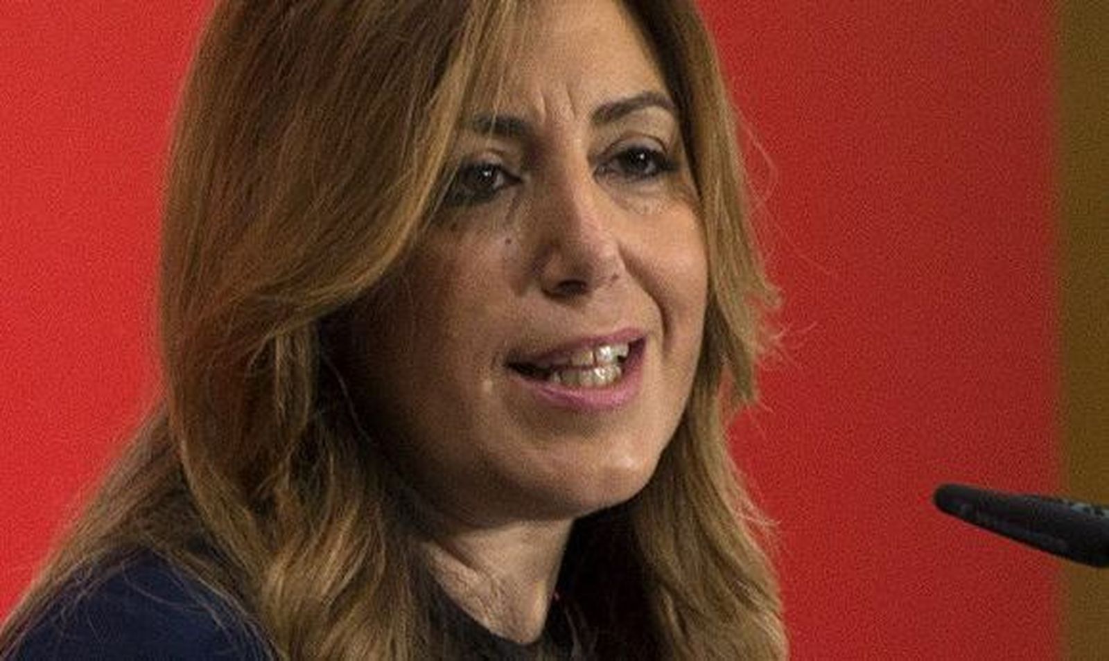 Susana Díaz asegura que le gustaría agotar la legislatura, pero "no a cualquier precio"