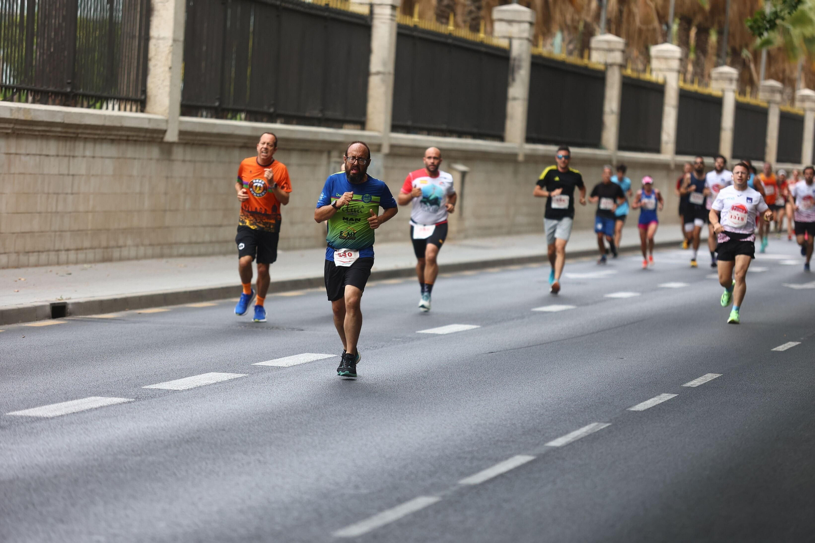Las mejores fotos de la Carrera Ponle Freno en Málaga
